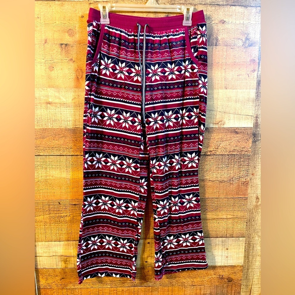 Nautica Fleece Pajama Pants - Picture 1 of 4